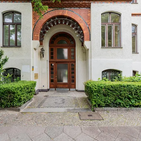 דירה Stylisches Im Hansaviertel