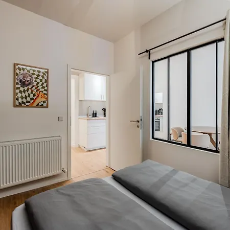 Stylisches Im Hansaviertel Апартаменты *