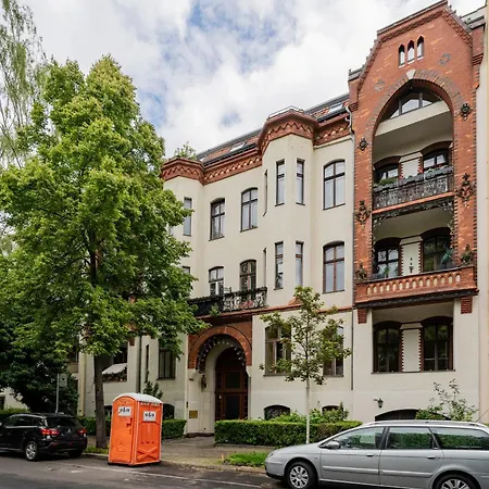 Stylisches Apartment Im Hansaviertel Berlín