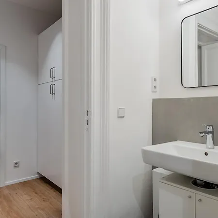 아파트 Stylisches Im Hansaviertel *