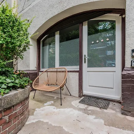 Apartamento Stylisches Apartment Im Hansaviertel *