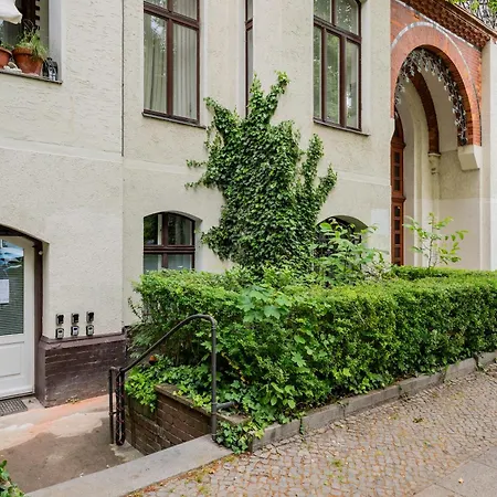 Apartamento Stylisches Apartment Im Hansaviertel Berlín