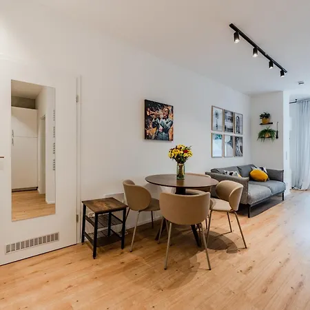 Stylisches Apartment Im Hansaviertel Апартаменты