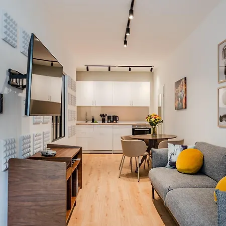 Stylisches Apartment Im Hansaviertel