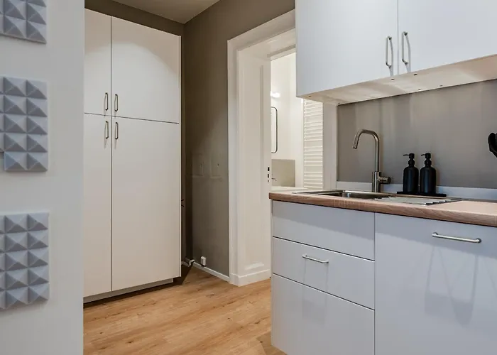 Apartamento Stylisches Apartment Im Hansaviertel