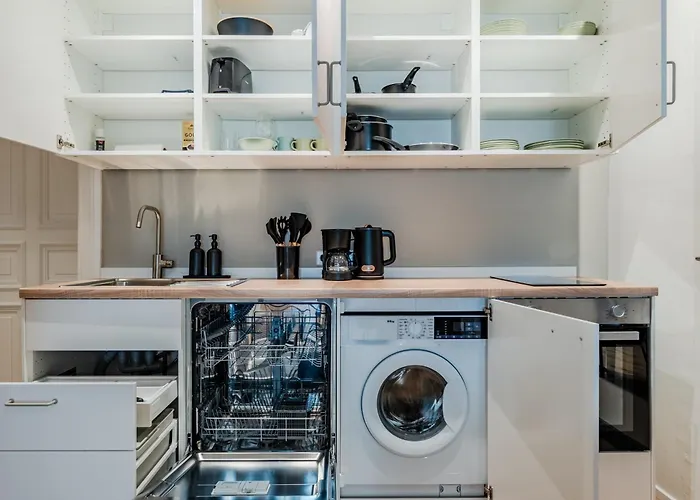 Stylisches Apartment Im Hansaviertel Apartamento