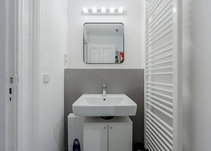 Stylisches Apartment Im Hansaviertel Apartman Berlin