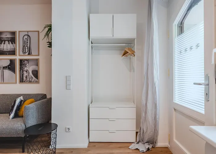 Stylisches Apartment Im Hansaviertel Berlín