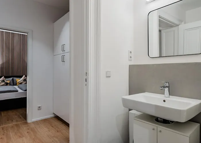 Apartman Stylisches Apartment Im Hansaviertel *