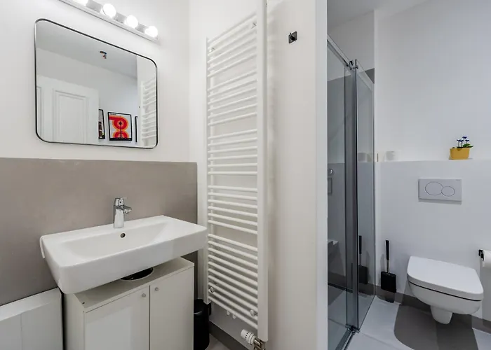 Stylisches Apartment Im Hansaviertel