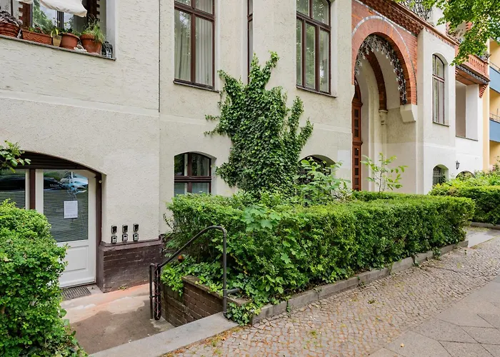 Apartman Stylisches Apartment Im Hansaviertel Berlin