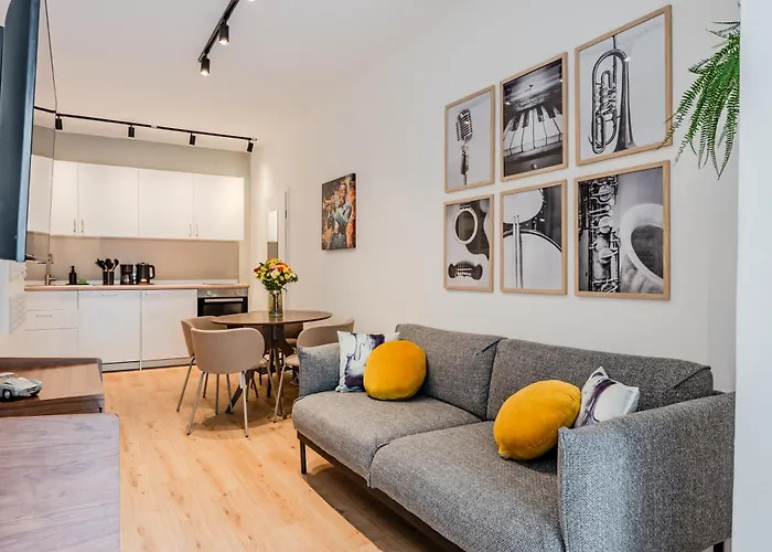 Stylisches Apartment Im Hansaviertel