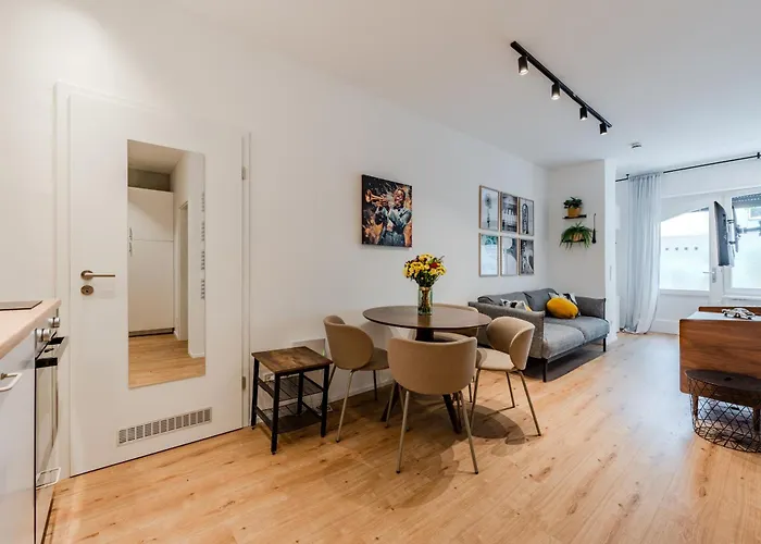 Stylisches Apartment Im Hansaviertel Apartman