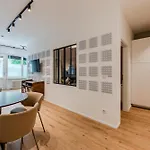 Apartmán Stylisches Im Hansaviertel Berlín
