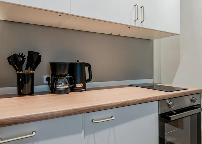 Stylisches Apartment Im Hansaviertel Lägenhet *