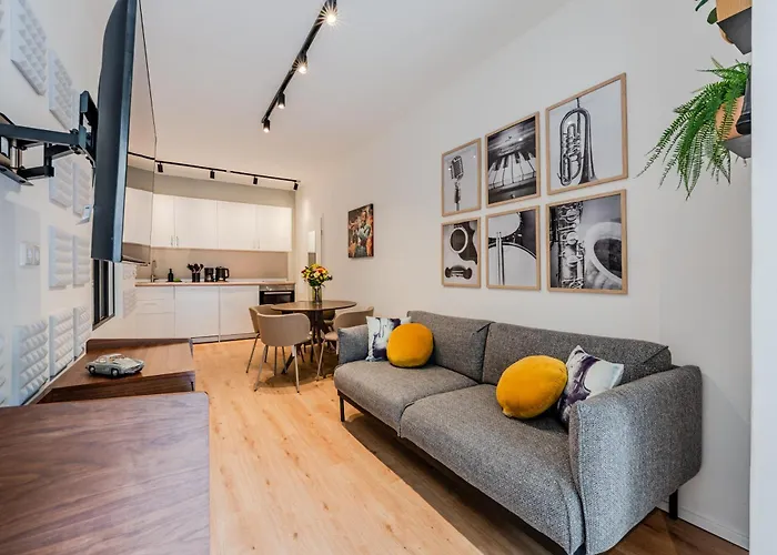 Apartamento The Music - Newly Renovated