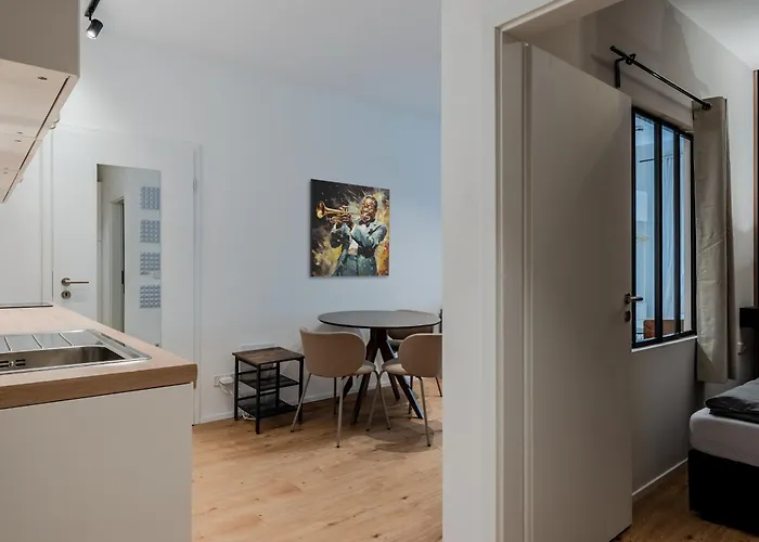 Stylisches Apartment Im Hansaviertel * ベルリン