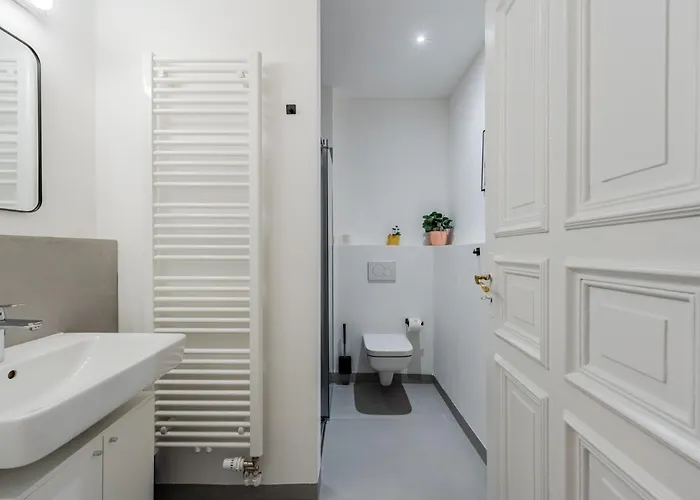 Stylisches Apartment Im Hansaviertel