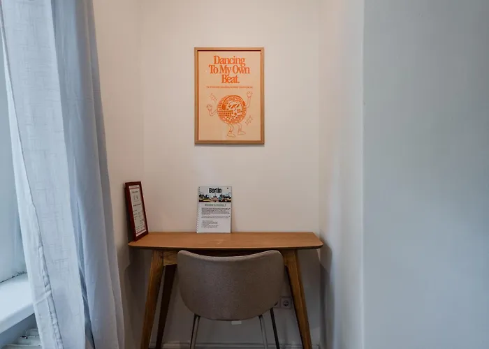 アパート Stylisches Apartment Im Hansaviertel