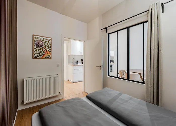 Stylisches Apartment im Hansaviertel Apartment *