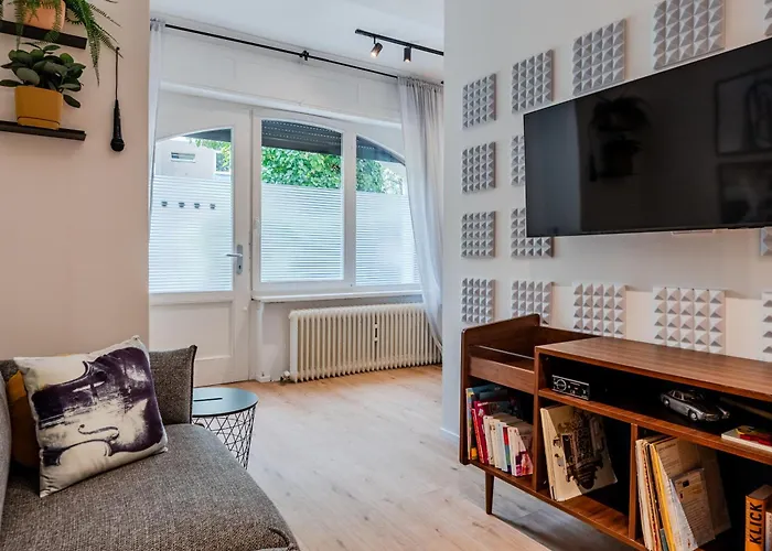 Stylisches Apartment im Hansaviertel Apartment Berlin