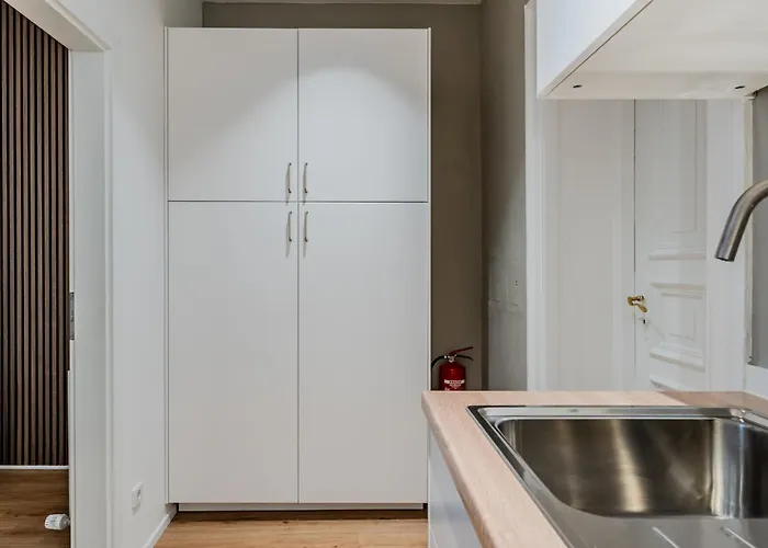 アパート Stylisches Apartment Im Hansaviertel ベルリン