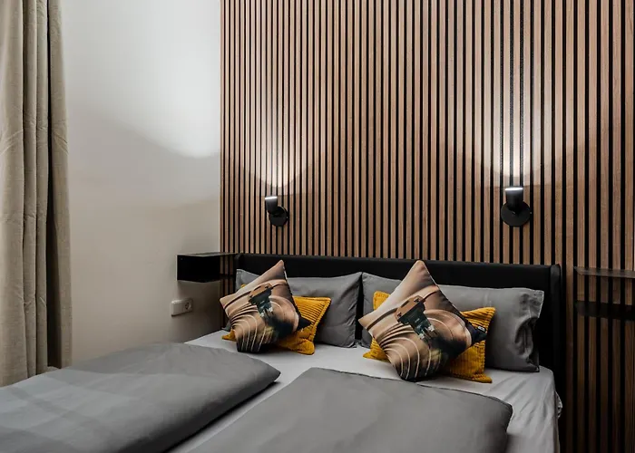 Stylisches Apartment Im Hansaviertel