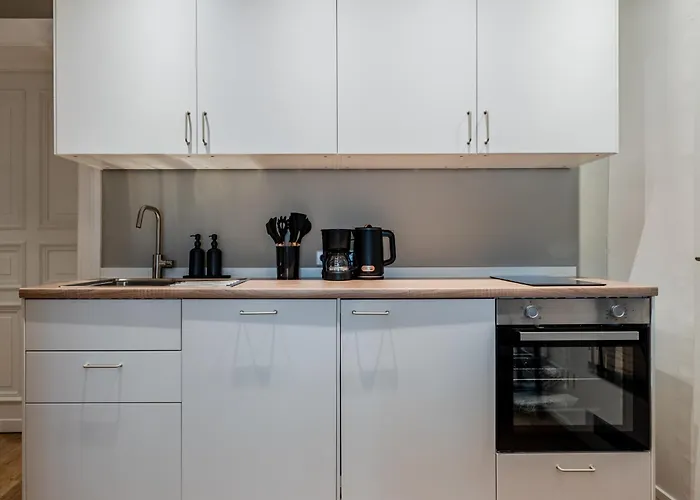 Stylisches Apartment im Hansaviertel Apartment