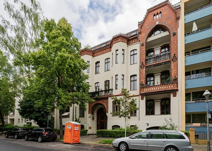 Stylisches Apartment im Hansaviertel Berlin