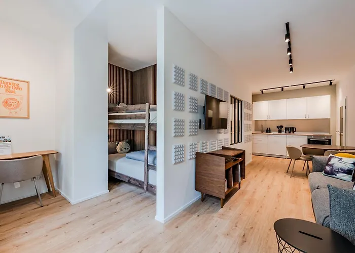 Stylisches Apartment Im Hansaviertel アパート