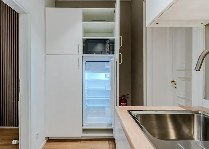 アパート Stylisches Apartment Im Hansaviertel