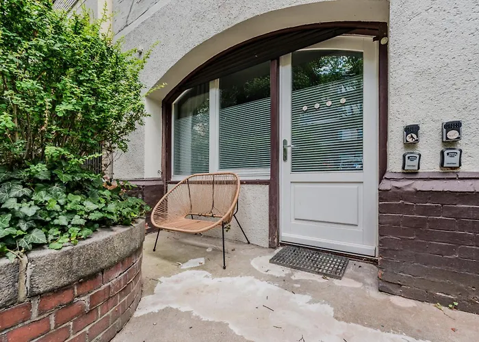 アパート Stylisches Apartment Im Hansaviertel *